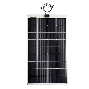 PowerArQソーラーパネル１２０Ｗ PowerArQ Solar 120W実機レビュー！高出力＆おしゃれな